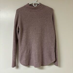 American Eagle soft purple crew neck oversized sweater size small